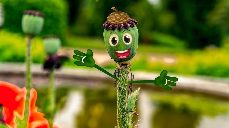 Garden-Inspired Accents