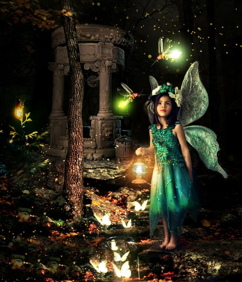 Woodland Fairy Ensemble