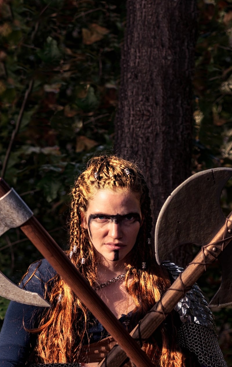 Warrior Princess Attire